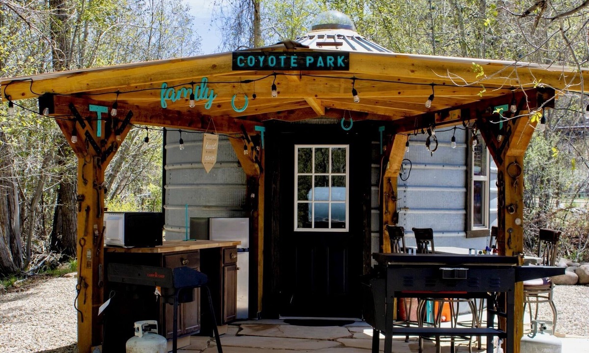Mancos Cabin | Coyote Park Silo