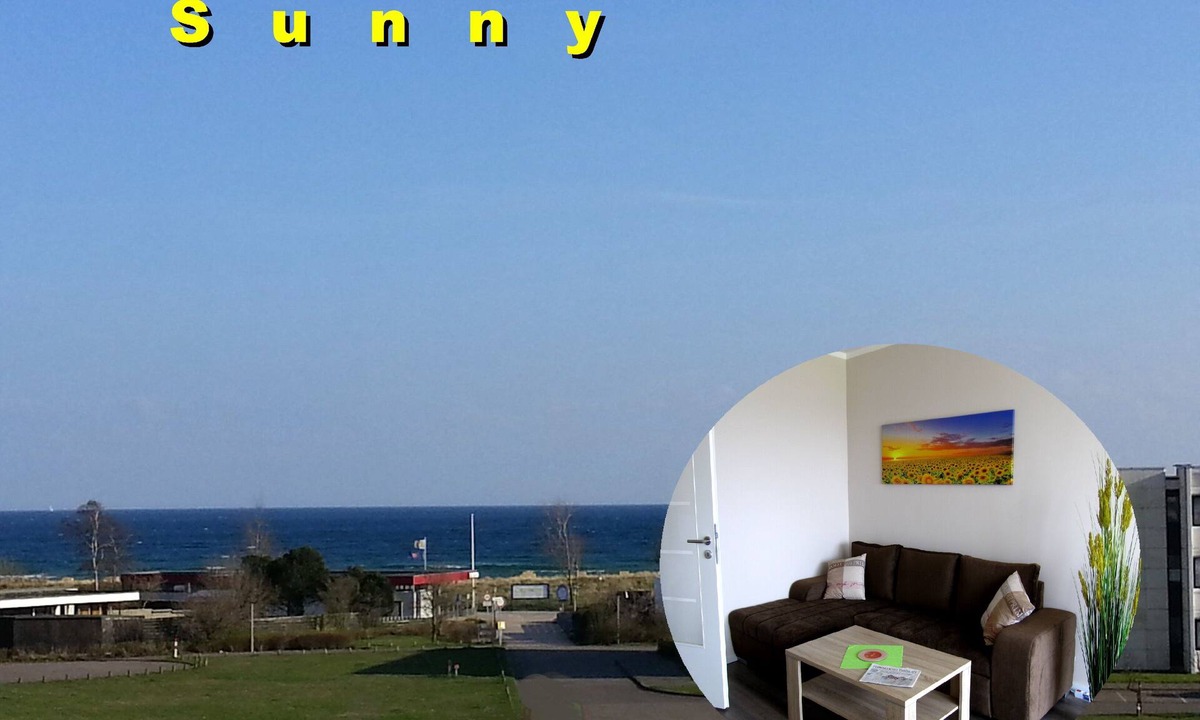 Fehmarn Apartment | Cozy 2 room apartment w. Balcony + sea view between marina and beach + WLAN