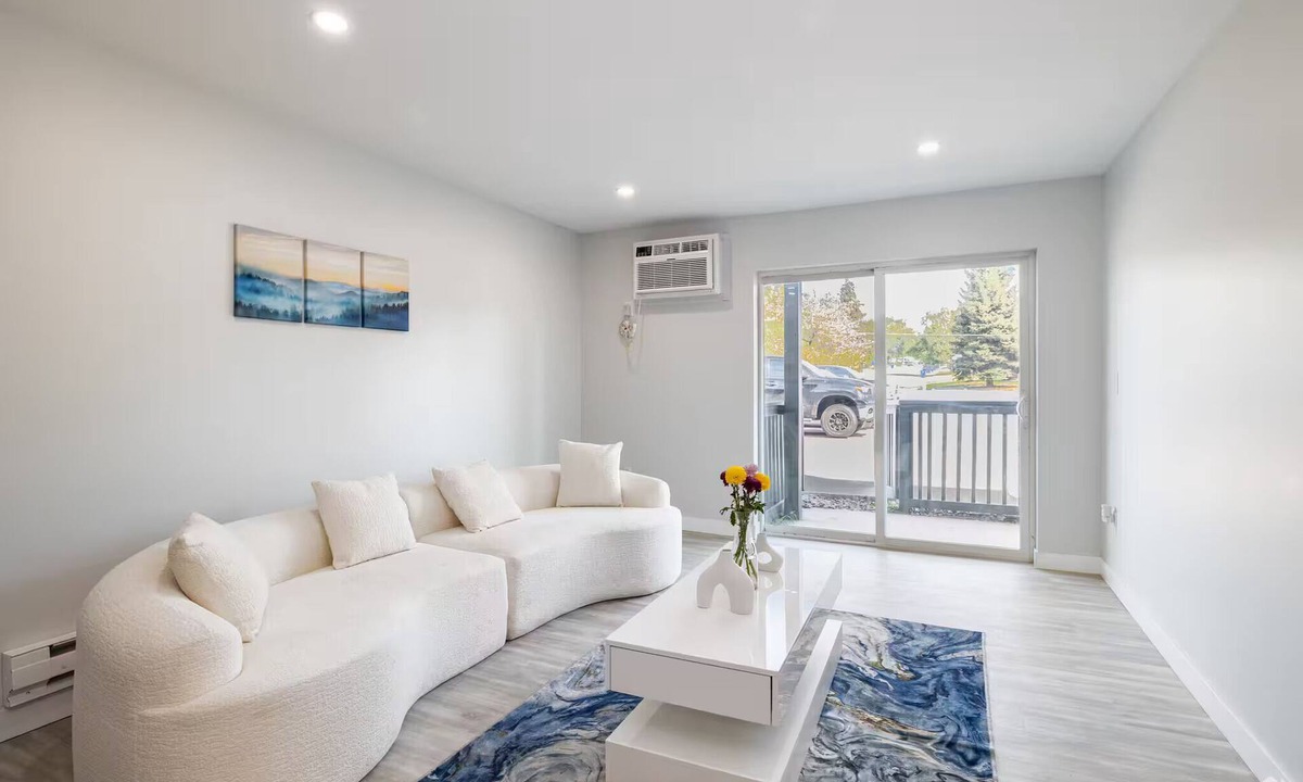 Allendale Area Apartment | Cozy 2bed/2bath apartment for your ski retreat vacation! Arvada Court Apartment