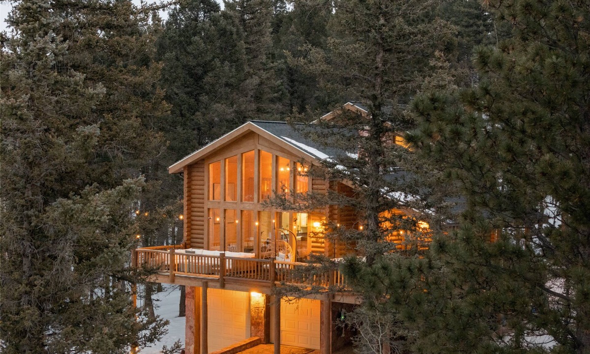 Florissant Cabin | Cozy 4-bedroom Cabin with Views, Hot Tub, Game Room, EV Charger, & Pet Friendly!