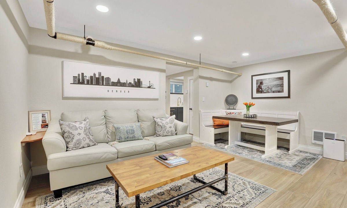 City Park West Apartment | Cozy and Chic 1-Bedroom Apartment in Historic Central Denver - Pet Friendly