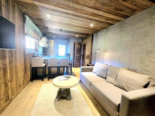 Le Planellet Apartment | Cozy apartment in Mègeve center