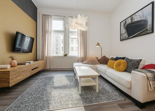 Petrska ctvrt Apartment | Cozy apartment with 2 bedrooms in New Town