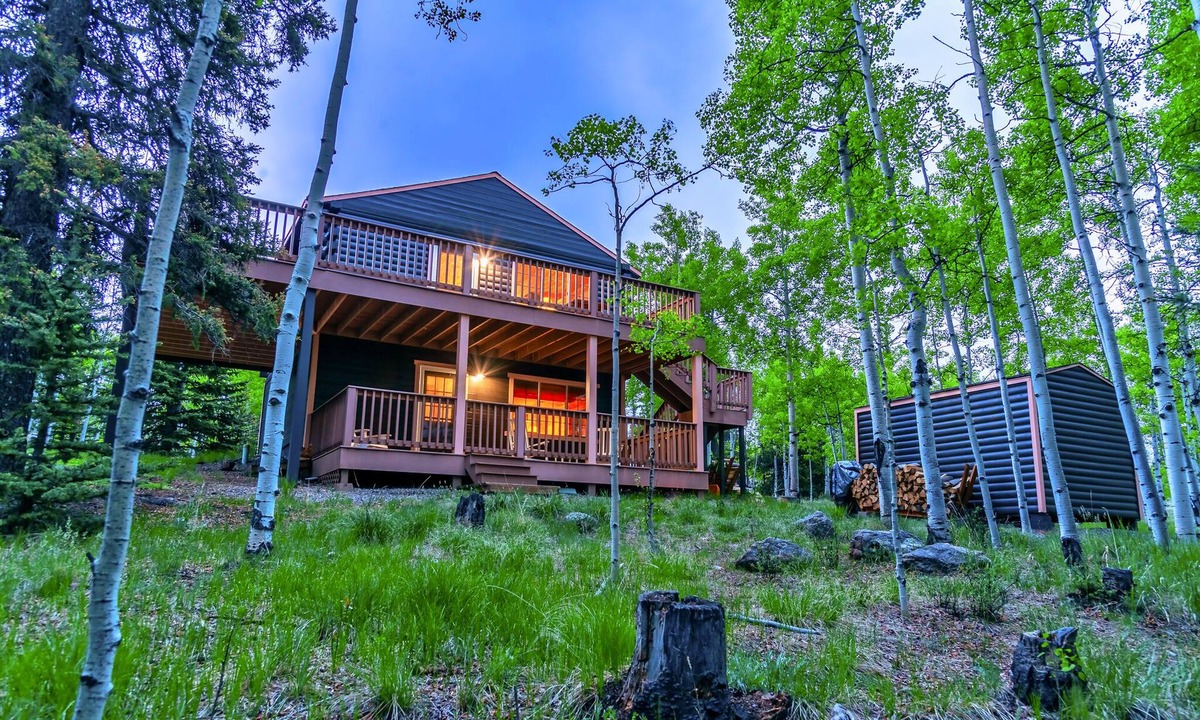 Stagetop Cabin | Cozy cabin in grove of aspen trees; incredible patio; hiking and fishing nearby!