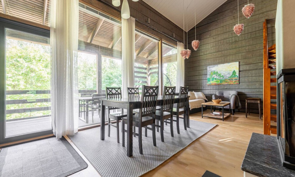 Tahkovuori Apartment | Cozy Cabin with Hot Tub and Private Sauna Close to the Tahko Ski Slopes