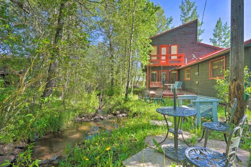 Cuchara House | Cozy Creekside Cabin in La Veta: Hike & Fish!