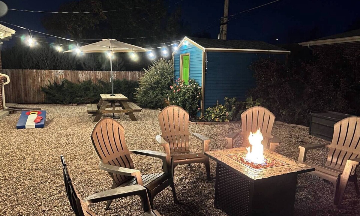 Dupont House | Cozy Denver Oasis Games & Firepit Blazing Wifi