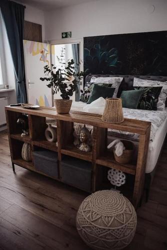 Galgenhof Apartment | Cozy Dreams: Deluxe 2-Zimmer-Apartment -Küche