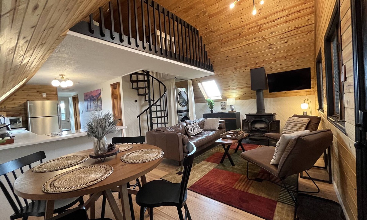 Cripple Creek Cabin | Cozy, Little A-Frame on the West Side of Pikes Peak.