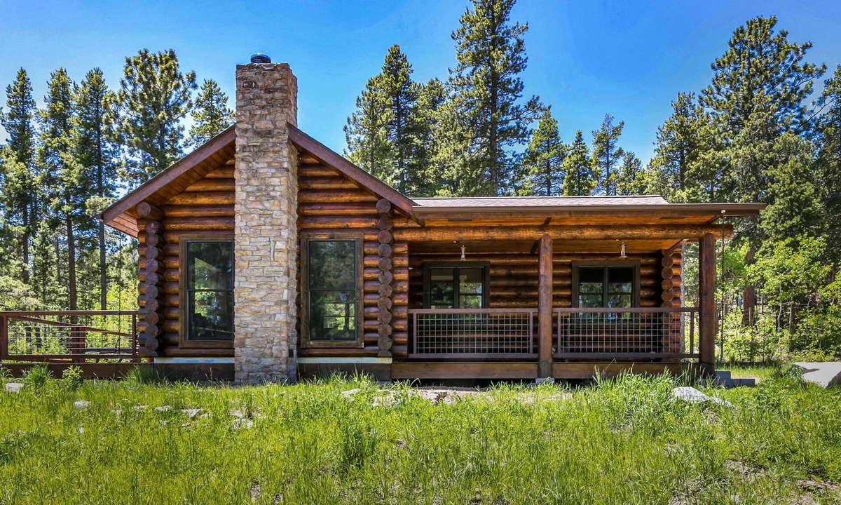 Black Hawk Cabin | Cozy mountain cabin 1 hour from Denver backs up to National Forest EV CHARGING!