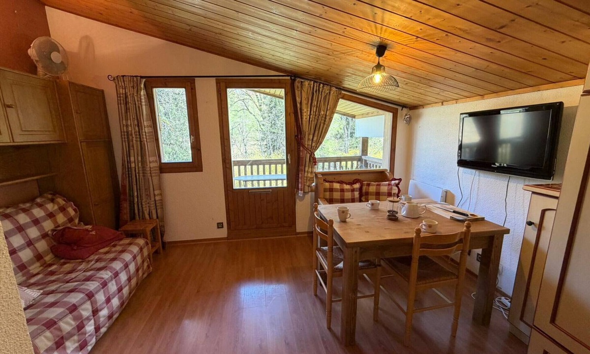 Demi-Quartier Apartment | Cozy studio with mountain view - 4 guests