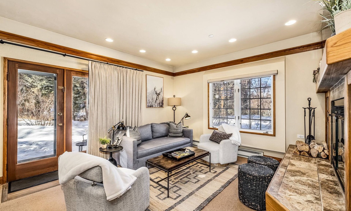 Beaver Creek Condo | Cozy up in this Scenic 2BR Retreat—Steps from Trails, Lifts & Village Dining!