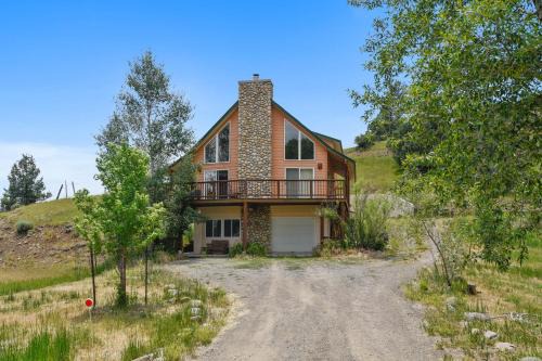Pagosa Springs House | Creekside (lower level)