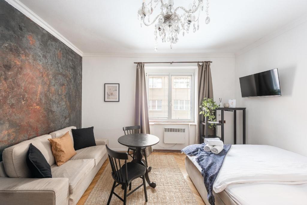 Petrska ctvrt Apartment | Crystal Studio Near The Old Town