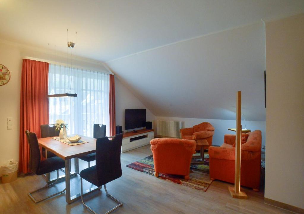 Binz Apartment | Dünenpark Binz - Komfortplus Ferienwohnung mit 1 Schlafzimmer und Balkon im Dachgeschoss 147