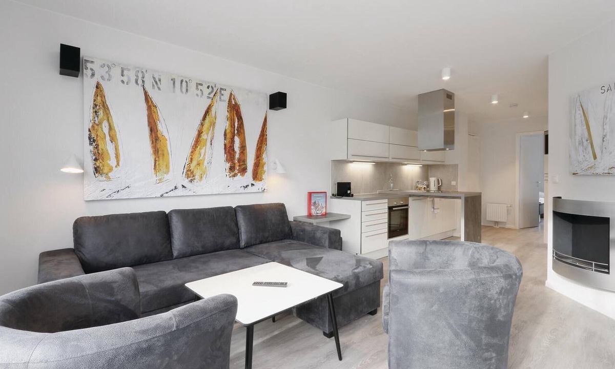 Travemuende Apartment | Dünenvilla 10, Whg 1