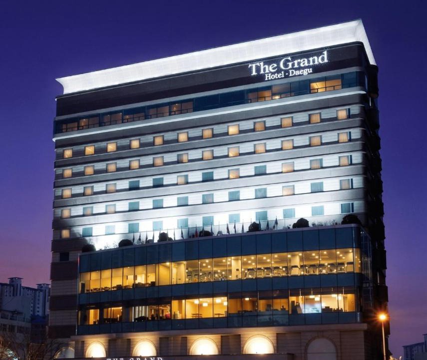 Beomeo-dong Hotel | Daegu Grand Hotel