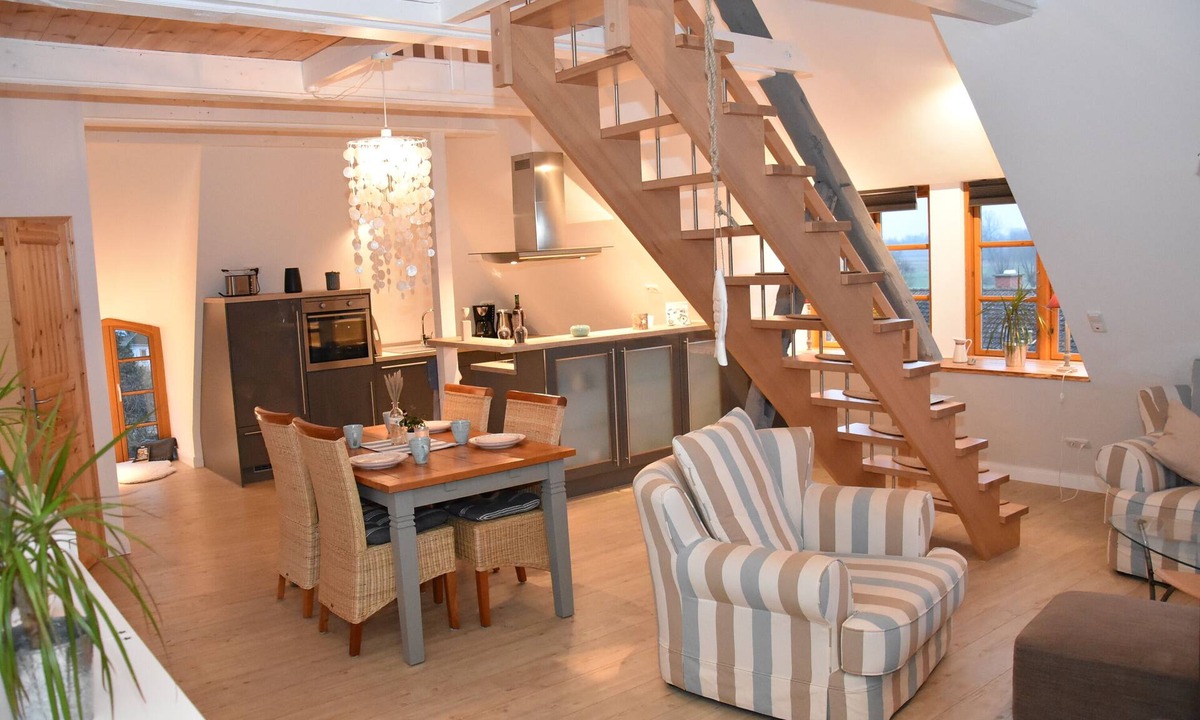 Oldenburg in Holstein Condo | Dannauer Reetkate near Weissenhäuser Strand. Bike-friendly, close to the Baltic Sea!
