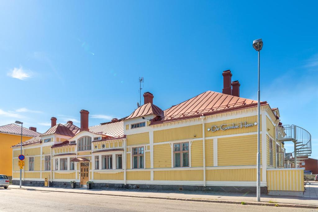 Oulu Hotel | De Gamlas Hem Hotel & Restaurant