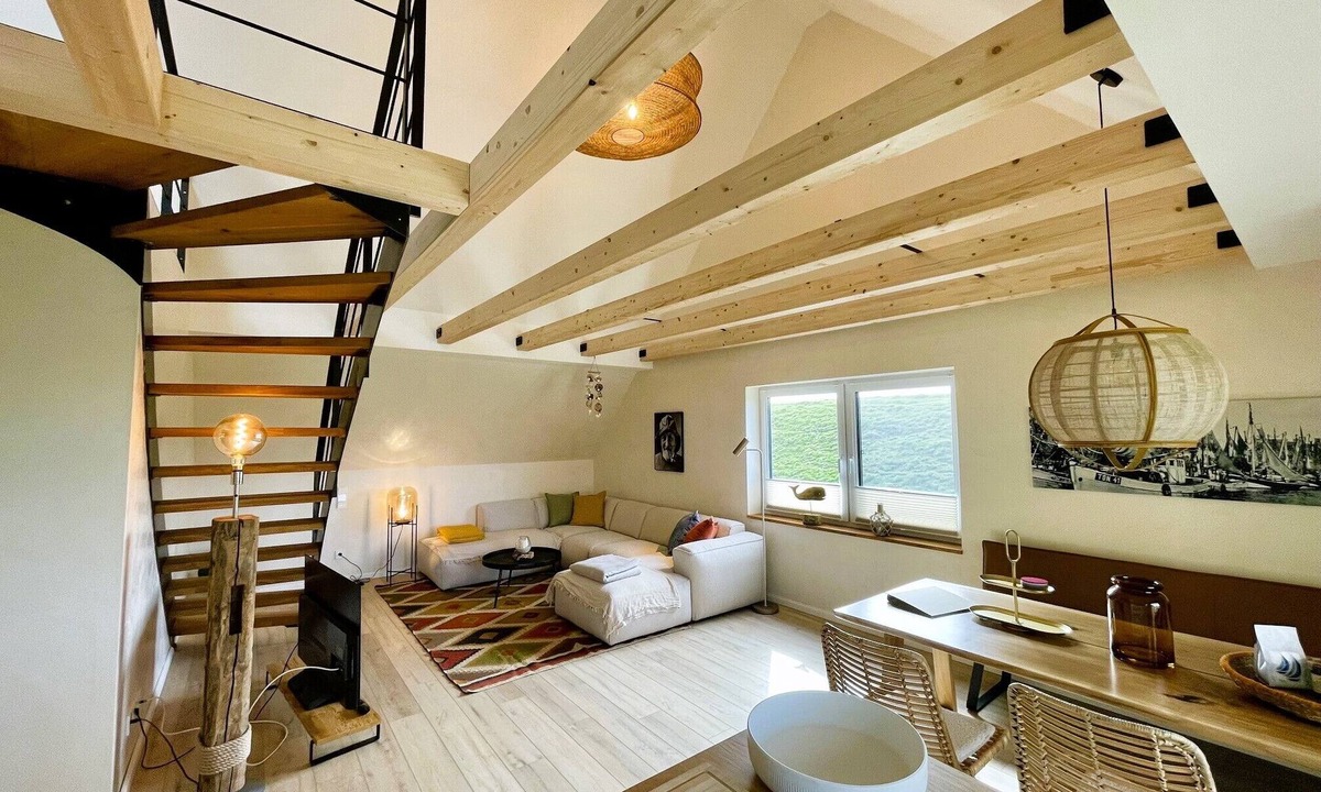Toenning Apartment | Deichkoje 12 - Deck 2 with Eider view and sauna directly on the North Sea dike