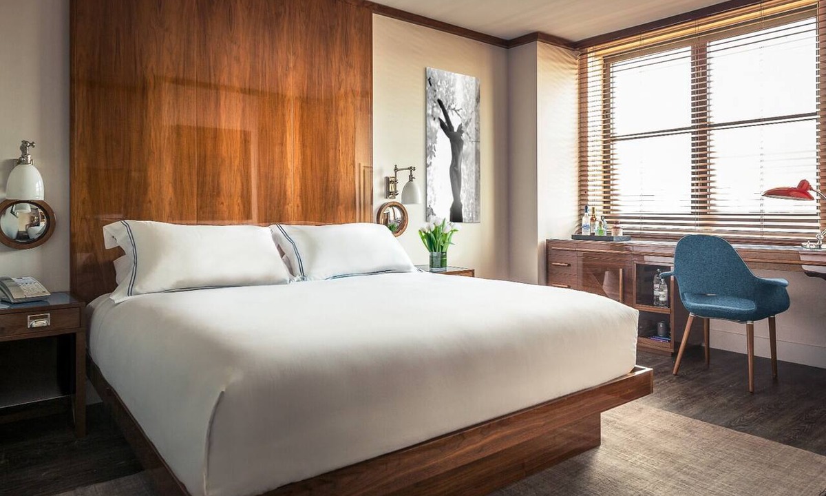 Hudson Square Hotel | Deluxe King, Hotel Hugo, Cuban-Style Rooftop Bar, Excellent Dining Location