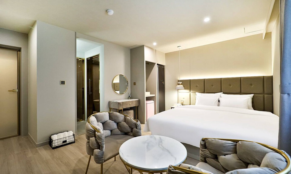 Daeyeon-dong Hotel | Den Basta Hotel Daeyeon
