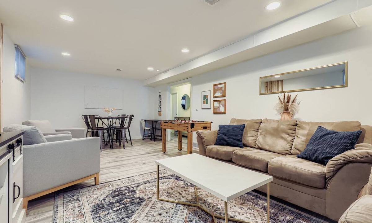 Northglenn House | Denver Retreat with Hot Tub, Sauna, Game Room, & 5BR