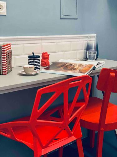 Reinprechtsdorf Apartment | Design Apartment Nähe Naschmarkt