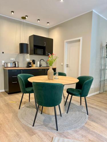 Oberdorla Apartment | Design-Studio mit Balkon U39-2