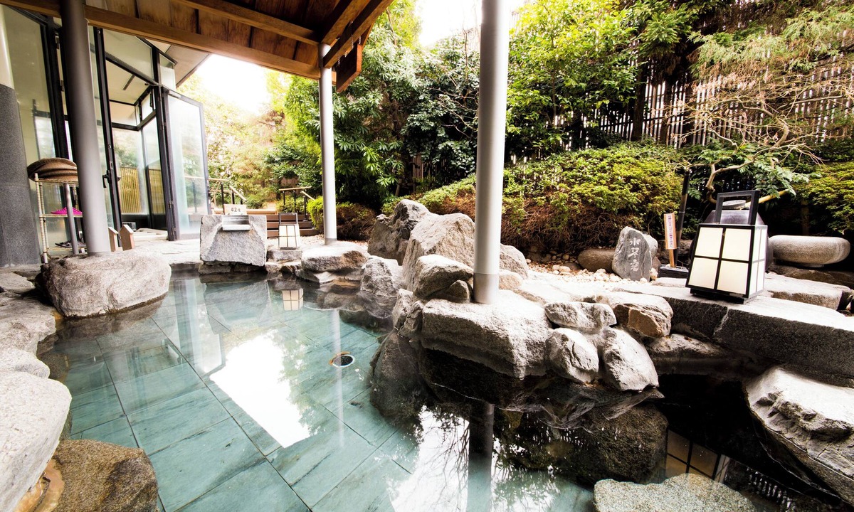 Yunoura Onsen House | Dogo-Kan