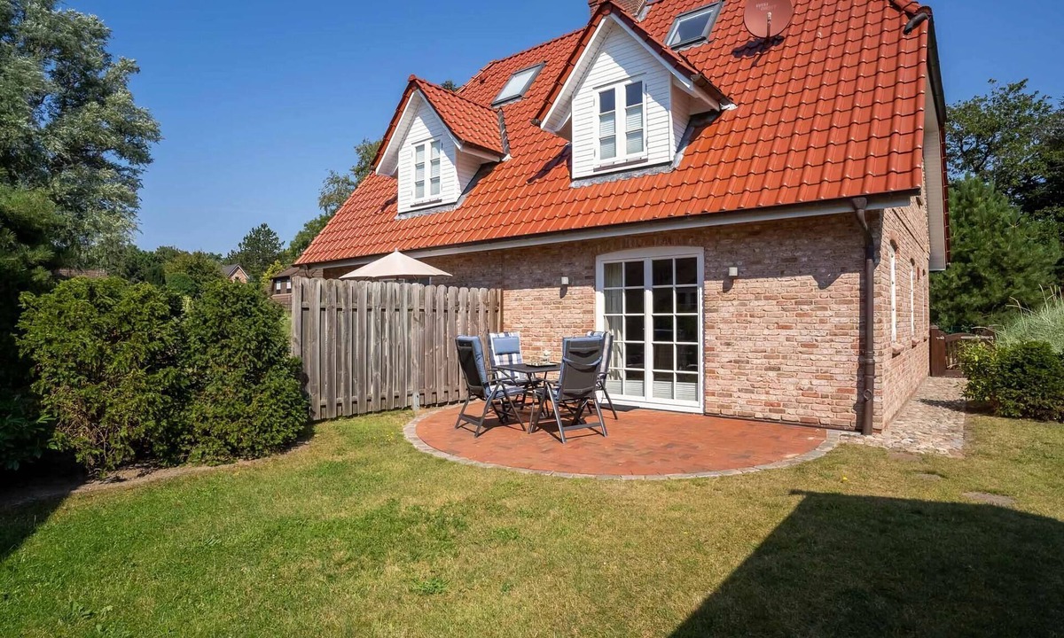 St. Peter-Ording House | Doppelhaushälfte in ruhiger Lage