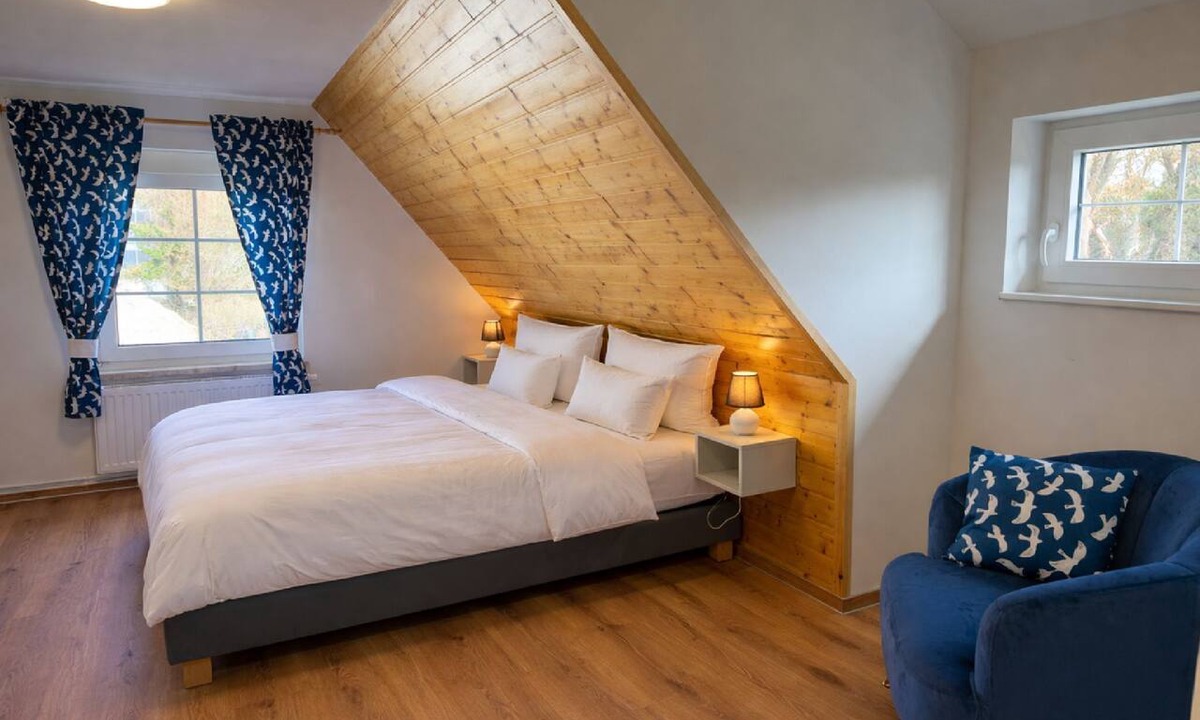 Kloster Apartment | Doppelzimmer 2 - Ferienzimmer Präkel