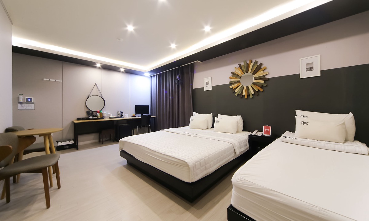 Samsan-dong Hotel | Dove Hotel Ulsan