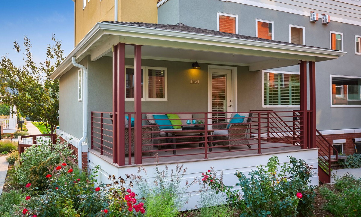 Old North Boulder House | Downtown Boulder townhome with fabulous views
