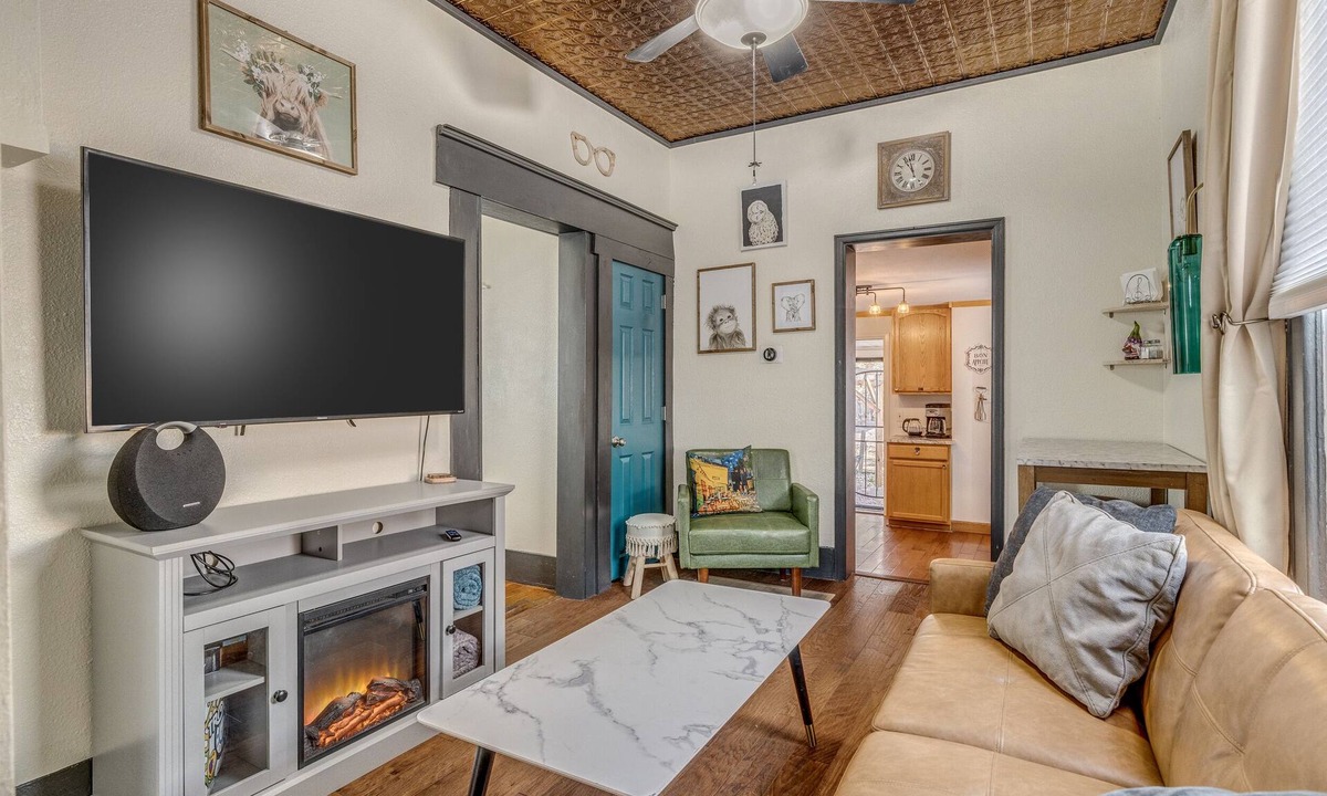 Central Colorado Springs House | Downtown Colorado Springs House