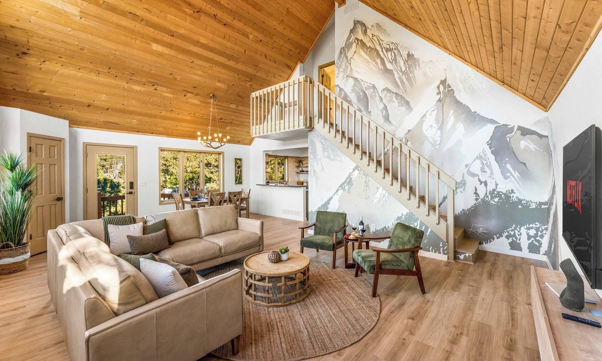 Bailey House | Dreamscape | Private Theater, Hot Tub & Geo Dome