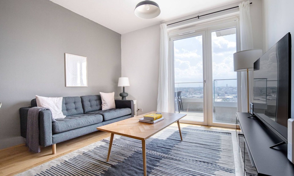 Erdberg Apartment | Dreamy Landstraße 1BR w/Pool, Playground & Gym, nr Shops, by Blueground