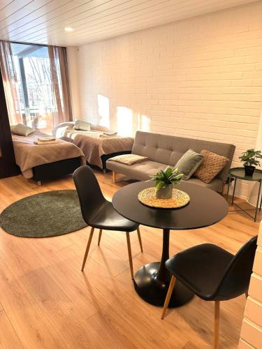 Seinajoki Apartment | Edullinen yksiö keskustassa omalla sisäänkäynnillä