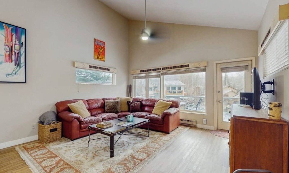 Edwards House | Elegant Mountain-View Condo with Backyard Trails | 8 Minute Walk to Riverwalk