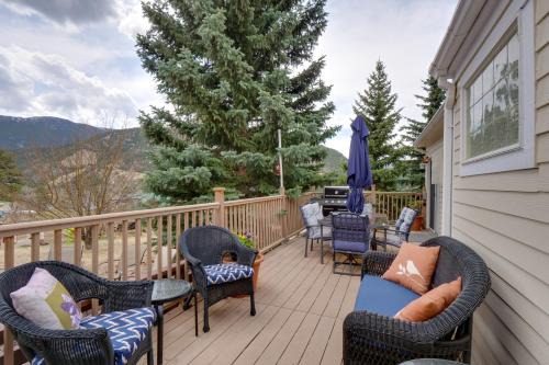 Georgetown House | Empire Vacation Rental w/Fire Pit & Gas Grill!