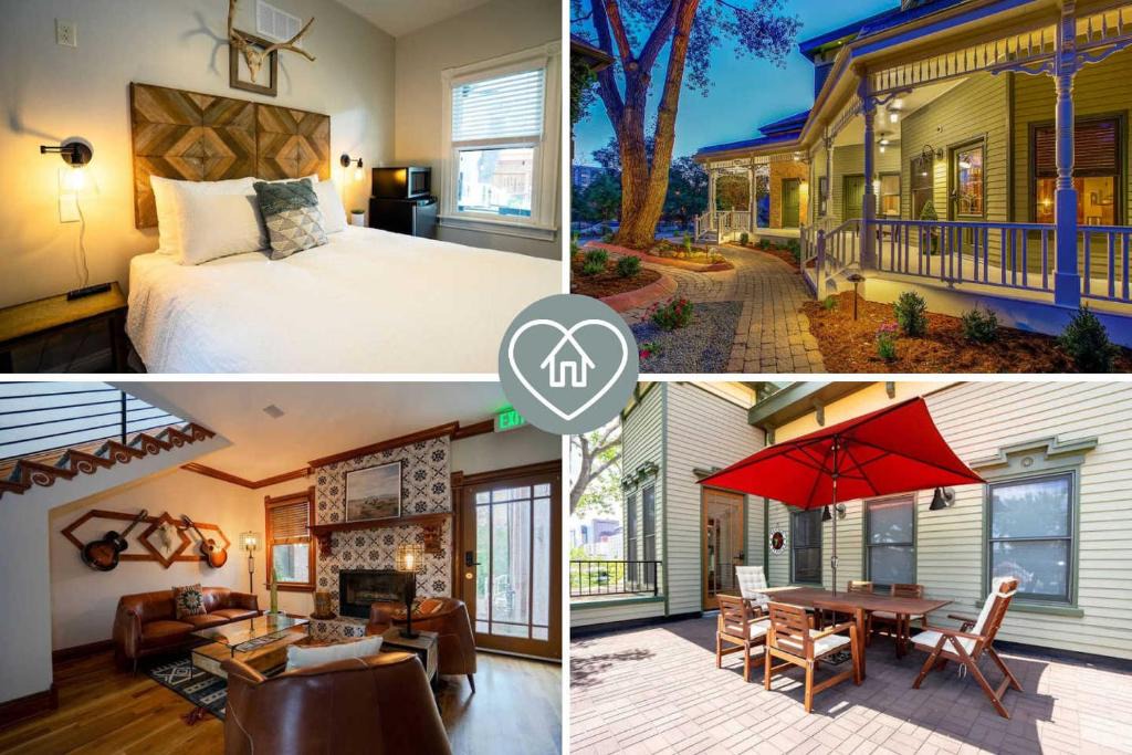 Five Points Hotel | Enchanting Escape - Curtis Park Club - RiNo