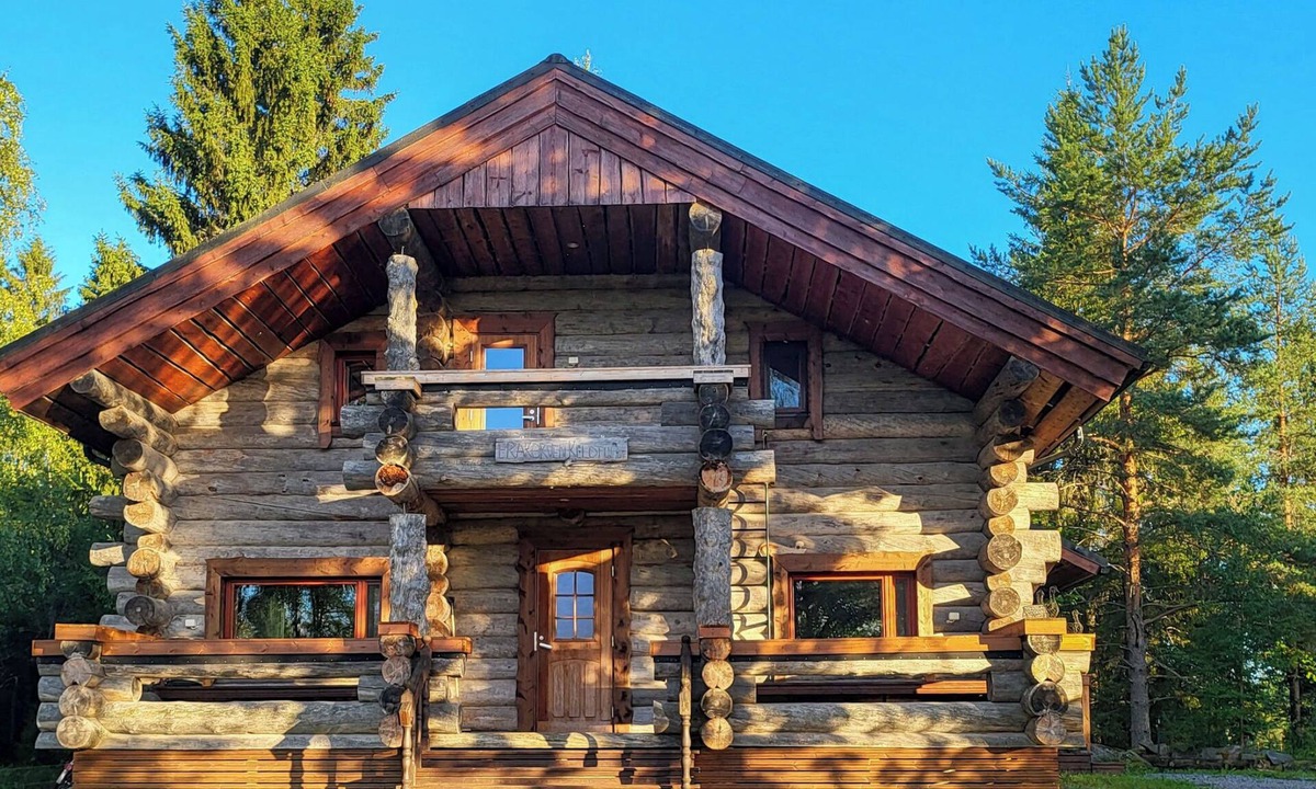 Haapamaki House | Eräkorven kelotupa by Interhome