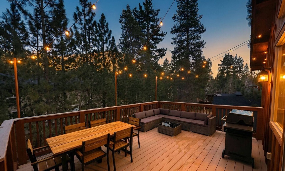 Tahoe Paradise House | Evergreen Getaway - Pet Friendly in SLT w Hot Tub