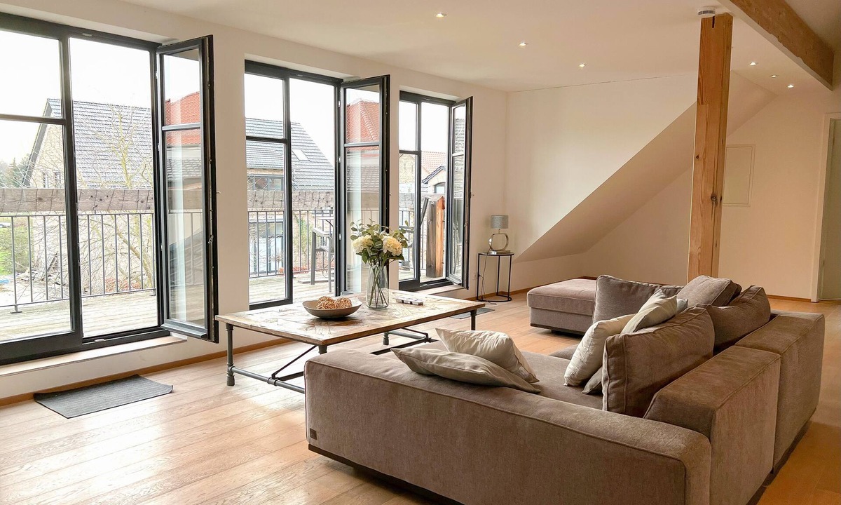 Rangsdorf Apartment | Exclusive loft near lake - SEEBADHOF®