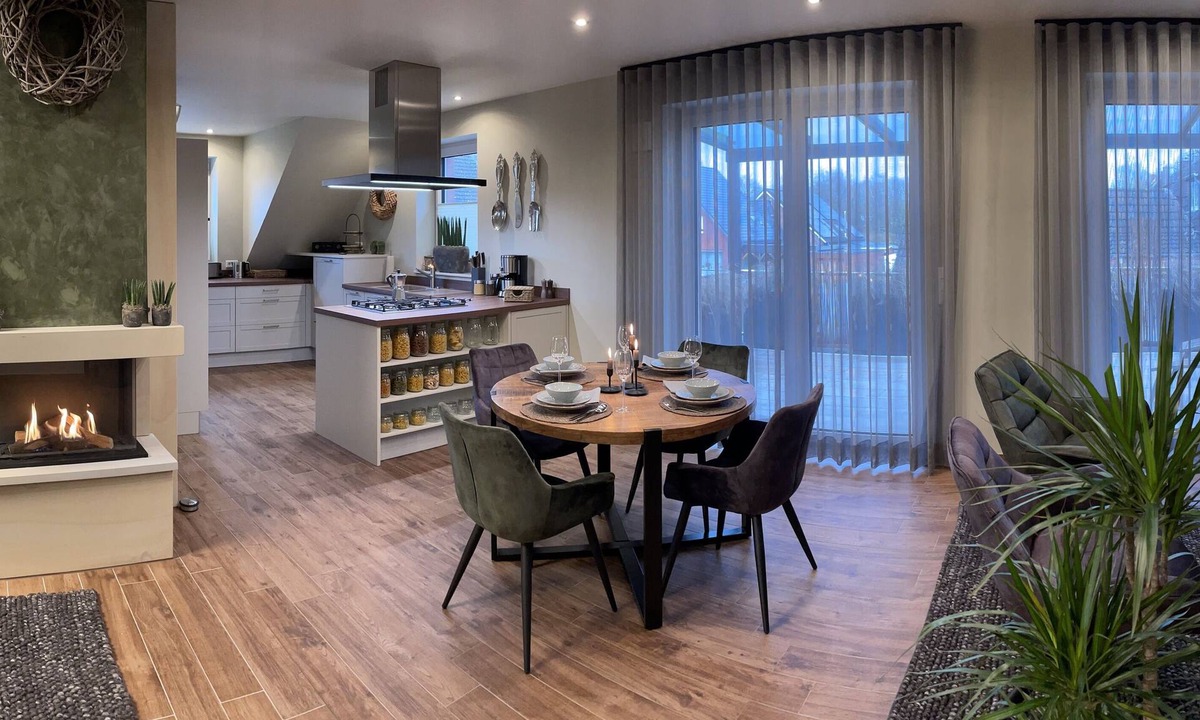 Coesfeld Apartment | Exclusive maisonette vacation apartment