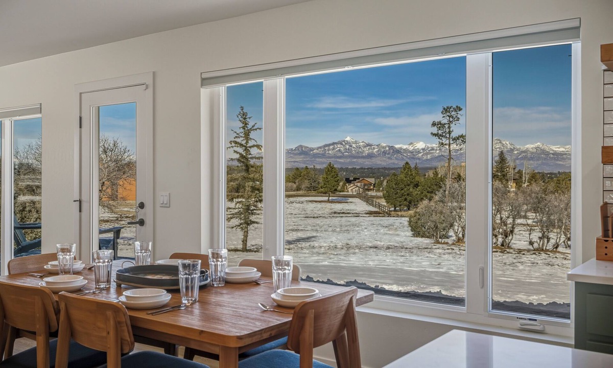 Timber Ridge Ranch House | Expansive home that sleeps up to 7 on 5 acres with stunning mountain views, chef's kitchen, hot tub, entertainment room, 2 car garage, and 2 Fireplaces.