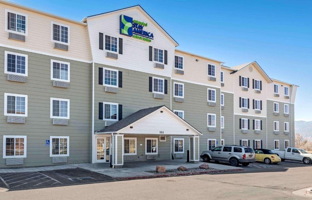 Southeast Colorado Springs Hotel | Extended Stay America Select Suites - Colorado Springs - Airport
