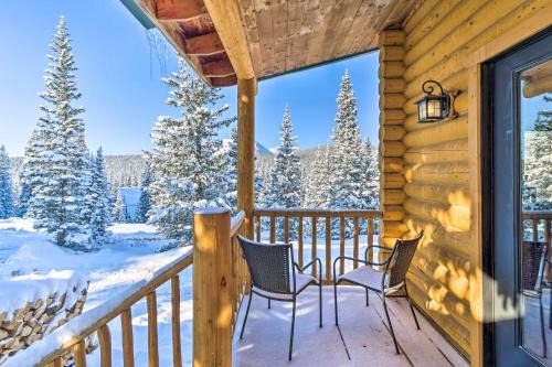 Valley of the Sun House | Fairplay Cabin w/Mountain Views ~ 25 Mi to Breck!