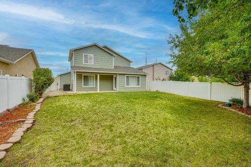 Pueblo House | Family Home w/Fenced Yard in Pueblo: 5 Mi to Dtwn