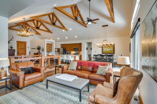 Rendezvous House | Family Home w/Hot Tub: 6 Mi to Winter Park Resort